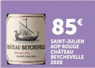Saint-Julien AOP Rouge Château Beychevelle 2020