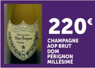 Champagne AOP Brut Dom Pérignon Millésimé