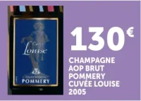 Champagne AOP Brut Pommery Cuvée Louise 2005