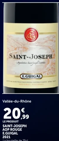 Saint-Joseph AOP Rouge E. Guigal