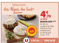BANON AOP Sélection des Alpes du Sud