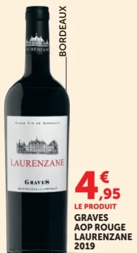Graves AOP Rouge Laurenzane 2019