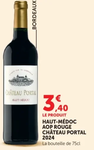 Haut-Médoc AOP Rouge Château Portal