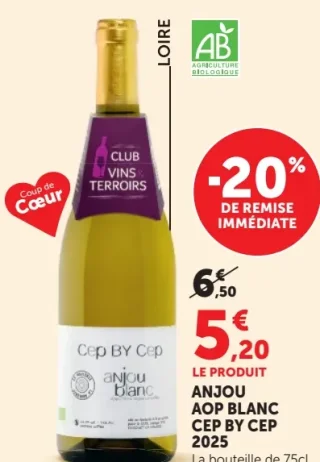 ANJOU AOP BLANC CEP BY CEP 2025