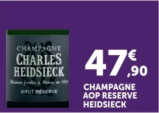 Champagne AOP Reserve Heidsieck