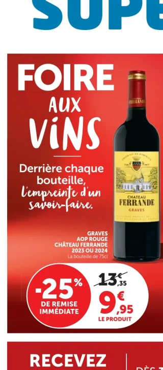 Château Ferrande Graves AOP Rouge