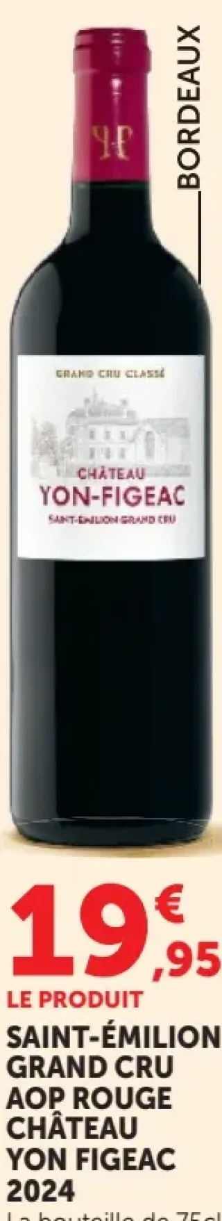 Château Yon Figeac 2024 Saint-Émilion Grand Cru AOP Rouge