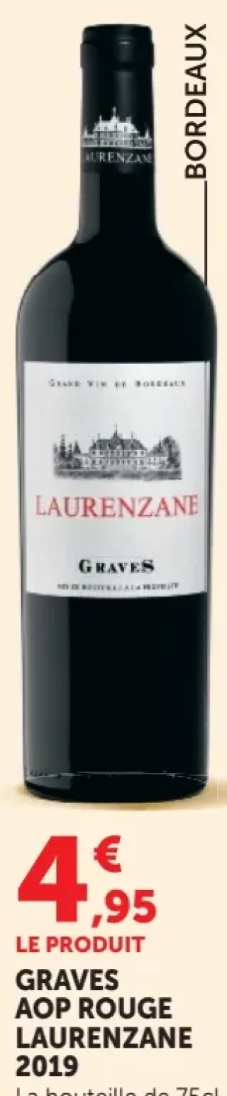 Laurenzane 2019 Graves AOP Rouge