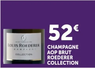 Champagne Louis Roederer Collection AOP Brut