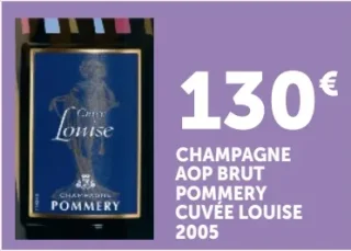Champagne Pommery Cuvée Louise 2005 AOP Brut