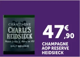Champagne Charles Heidsieck Brut Réserve AOP