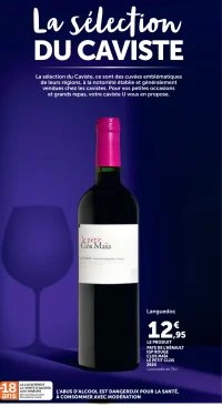 Vin rouge IGP Pays de l'Hérault Clos Maïa Le Petit Clos 2024