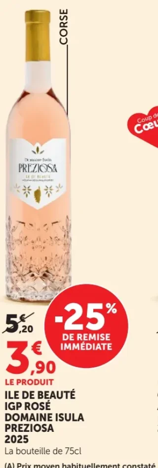 Ile de Beauté IGP Rosé Domaine Isula Preziosa