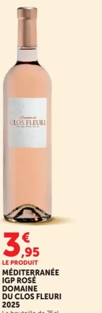 Méditerranée IGP Rosé Domaine du Clos Fleuri