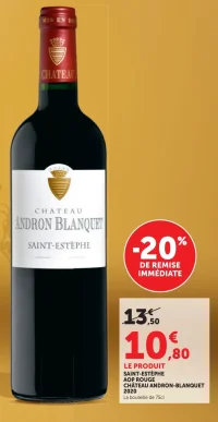 Château Andron Blanquet Saint-Estèphe AOP Rouge 2020