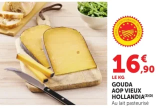 Gouda AOP vieux Hollandia