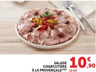 Salade charcutière à la provençale
