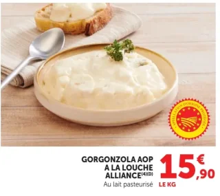 Gorgonzola AOP à la louche Alliance