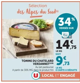 Tomme du Chatelard Verdannet