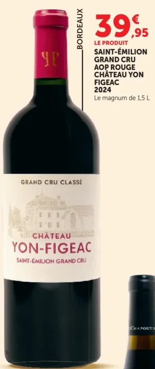 Saint-Émilion Grand Cru Château Yon-Figeac AOP Rouge 2024