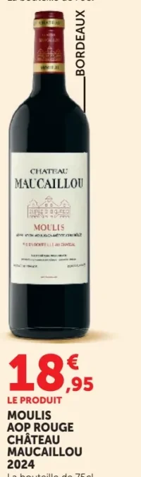 Château Maucaillou 2024 Moulis AOP Rouge