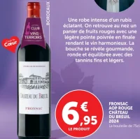 CHÂTEAU DU BREUIL 2024 FRONSAC AOP ROUGE