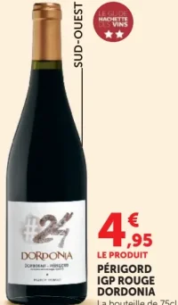 Dordonia Périgord IGP Rouge 2024