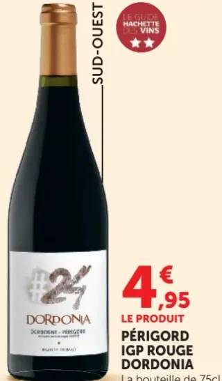 Dordonia Périgord IGP Rouge 2024