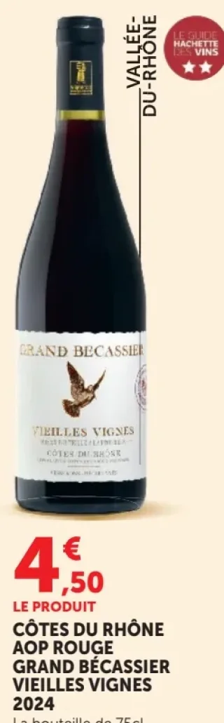 C tes du Rh ne AOP Rouge Grand B cassier Vieilles Vignes 2024