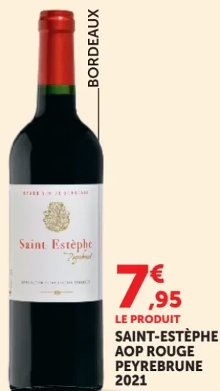 SAINT-ESTÈPHE AOP ROUGE PEYREBRUNE 2021