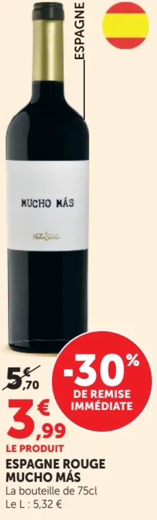 ESPAGNE ROUGE MUCHO MÁS