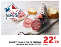 Rosette 100% noix de jambon Maison Fourgassié