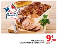 Fricandeaux Charcuterie Serres