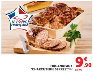 Fricandeaux Charcuterie Serres