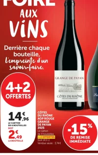 Côtes du Rhône AOP Rouge Grange de Payan