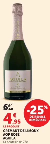 Aguila Crémant de Limoux AOP Rosé
