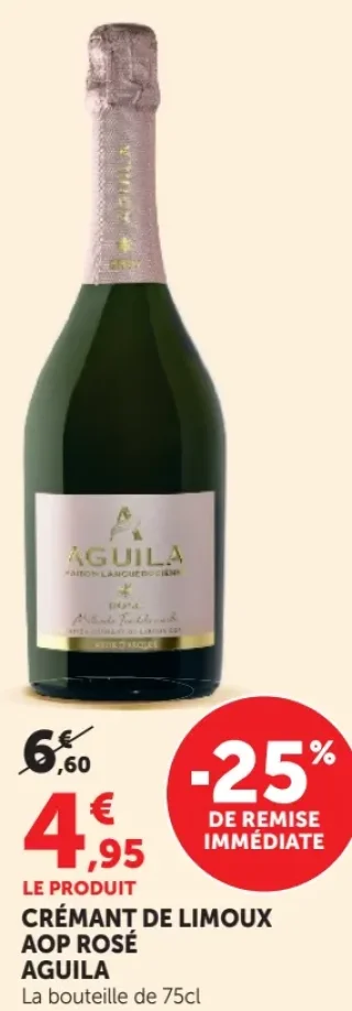 Aguila Crémant de Limoux AOP Rosé