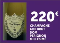 Champagne Dom Pérignon Millésimé AOP Brut