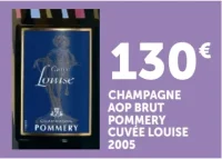 Champagne Pommery Cuvée Louise 2005 AOP Brut