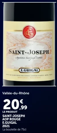 SAINT-JOSEPH AOP ROUGE E.GUIGAL 2021