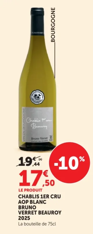 CHABLIS 1ER CRU
