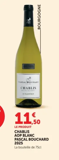 CHABLIS AOP BLANC