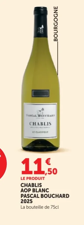 CHABLIS AOP BLANC