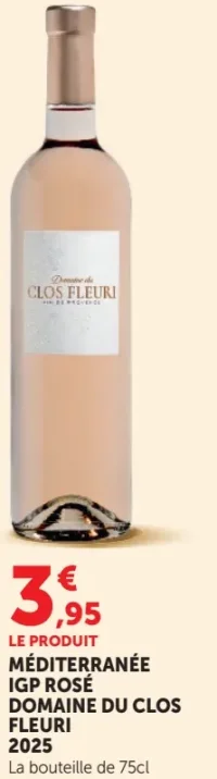 Domaine du Clos Fleuri Méditerranée IGP Rosé 2025
