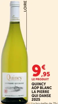 Quincy AOP Blanc La Pierre Qui Danse 2025