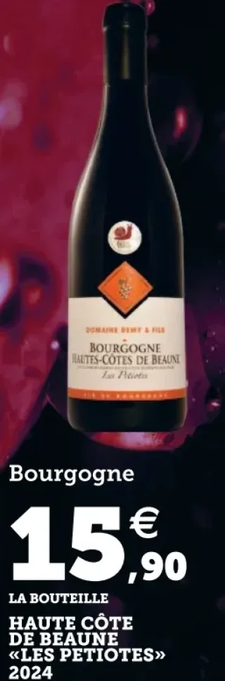 Bourgogne Haute Côte de Beaune «Les Petiotes» 2024 Domaine Remy & Fils