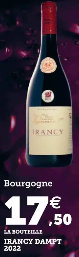 Bourgogne Irancy Dampt 2022