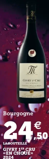 Bourgogne Givry 1er Cru «En Choué» 2024