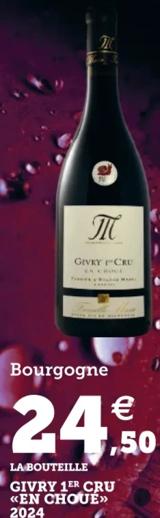 Bourgogne Givry 1er Cru «En Choué» 2024