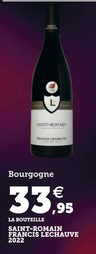 Bourgogne Saint-Romain Francis Lechauve 2022